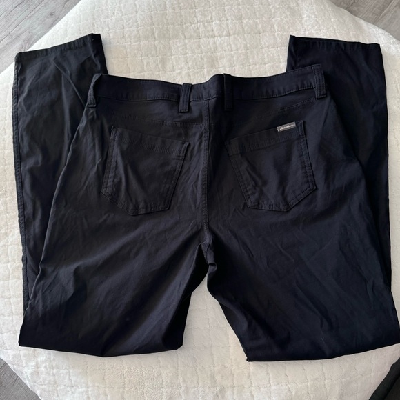 EDDIE BAUER Women’s stretch pants 14  lightweight super comfortable - Picture 4 of 13